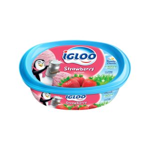 Igloo Strawberry Ice Cream 1 Litre
