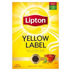 Lipton Yellow Label Black Loose Tea 200 g