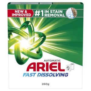 Ariel Automatic Powder Laundry Detergent Original Scent 260 g