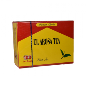 El Arosa Black Tea 100 pcs