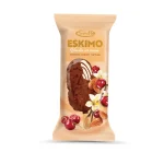 SANDRA Ice cream ESKIMO vanilla and cherry 80g