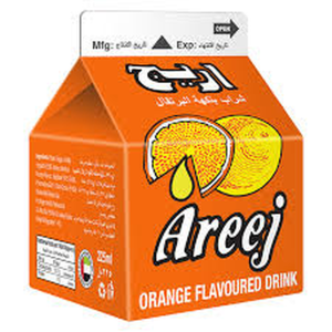 areej orange juice