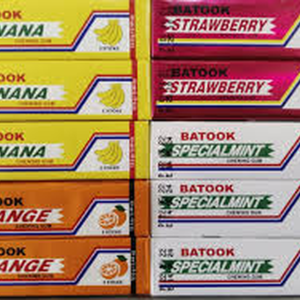batook chewing gum