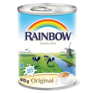 Rainbow Evaporated Milk 385 ml