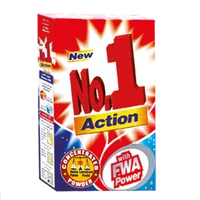 NO.1 DETERGENT POWDER100g