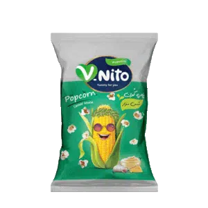 V-nito Cheese Flavored Popcorn