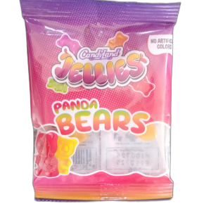 candyland jellies panda bear