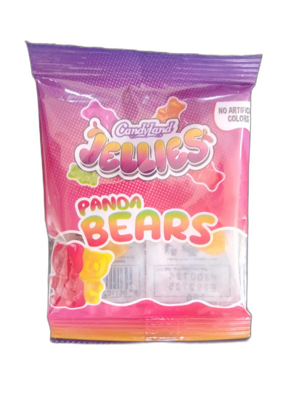 candyland jellies panda bear