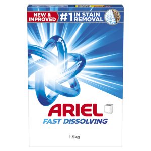 Ariel Powder Laundry Detergent Original Scent 110g