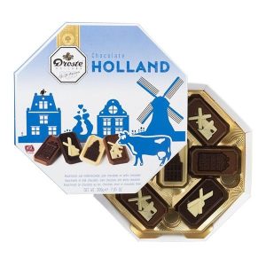 Droste Chocolate Gift Box - Assortis or Holland Edition - 200 gr