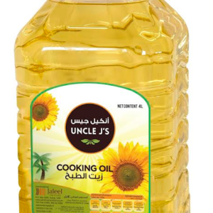 Jace Cooking Oil, 4 Liters