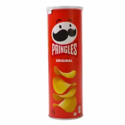 Pringles Potato Chips Original Flavor, Classic Salted Potato Chips- 165gms