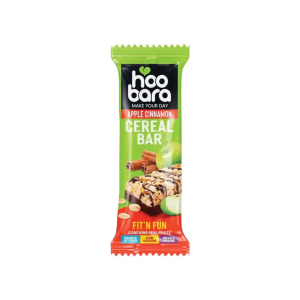 hoobara cereal bar apple cinnamon