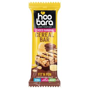 hoobara cereal bar banana