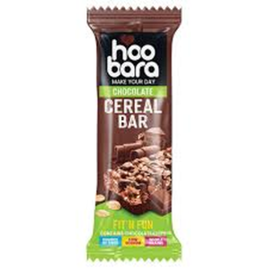 hoobara cereal bar chocolate