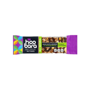 hoobara nut bar mixed nuts and berries