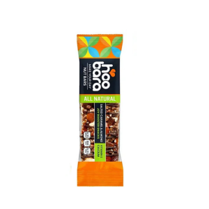 hoobara nut bar salted caramel and almond