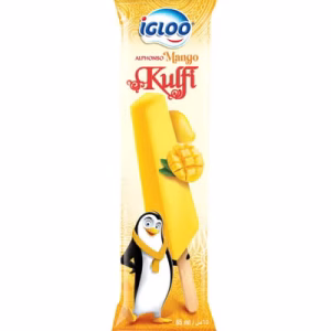 igloo alphonso mango kulfi 63 g