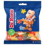 Dr. Bone Çeýnelýän marmelad Dr.Bone &quot;Stars&quot; 40 gr