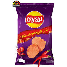 Lay's Flamin' Hot Potato Chips 165 g