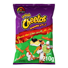 Cheetos Crunchy Flamin Hot Lime 210