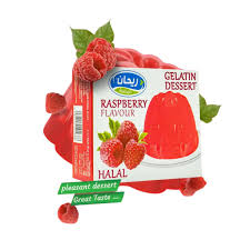 Rihan Mixed Berry Flavored Jelly Dessert