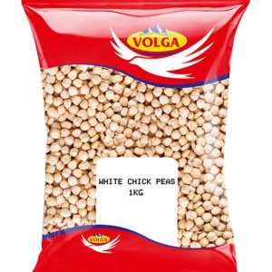 Volga White chick peas, 1 Kg