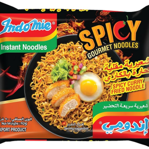 indomie spicy curry fried noodles