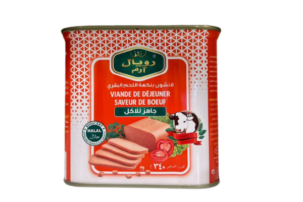 Royal Arm Luncheon with Beef Flavor