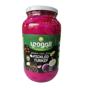 Al Joudi Pickled Sliced Turnip, 1400g