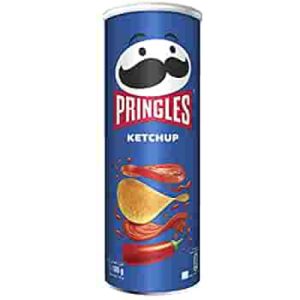 Pringles Ketchup Flavored Chips