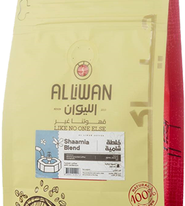 ALLIWAN COFFEE – Levantine Blend with Cardamom 450 g