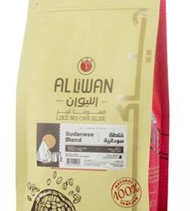 ALLIWAN COFFEE – Sudanese Blend with Cardamom 450 g