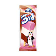 Igloo Big 3in1 Ice creams 90ml