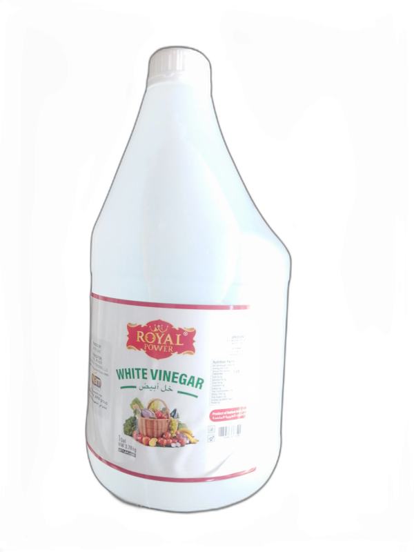 royal power white vinegar 5 l