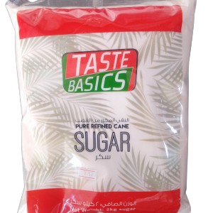 taste basics sugar 2 kg