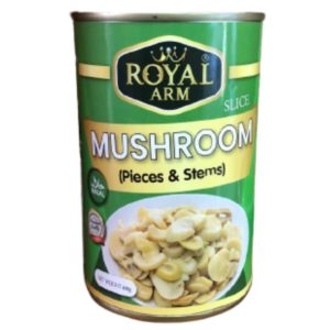 Mushroom (cut and stem)