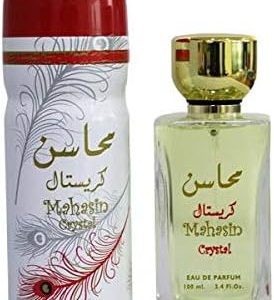 طقم محاسن كرستال – عطر وجسم 100 مل