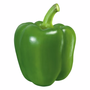 Green bell pepper